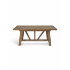 Chilford Solid Wood Dining Table | Small-Outdoor Dining Tables & Sets-Yester Home