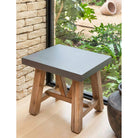 Chilford Stool | Grey - Outdoor Dining Tables & Sets - Garden Trading - Yester Home