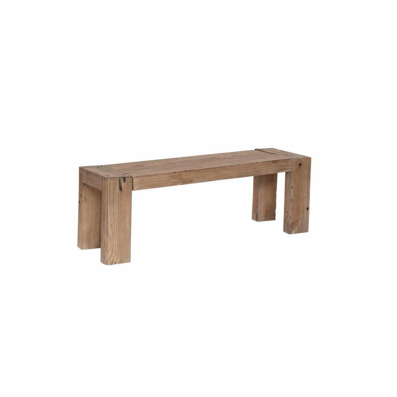 Chisbury Bench | Small | Natural - Dining Chairs & Benches - Garden Trading - Yester Home