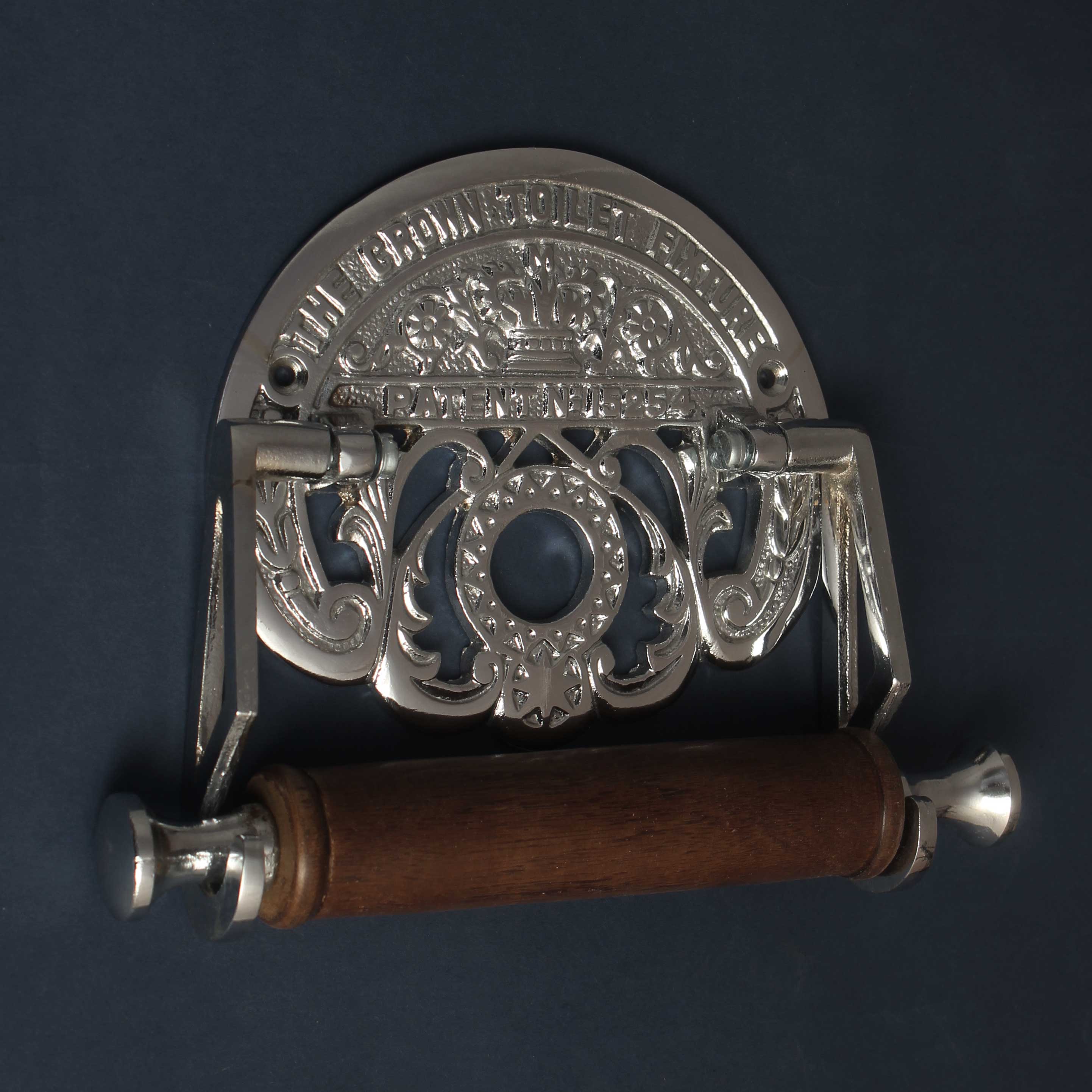 Chrome Toilet Paper Holder-Toilet Paper Holders-Yester Home