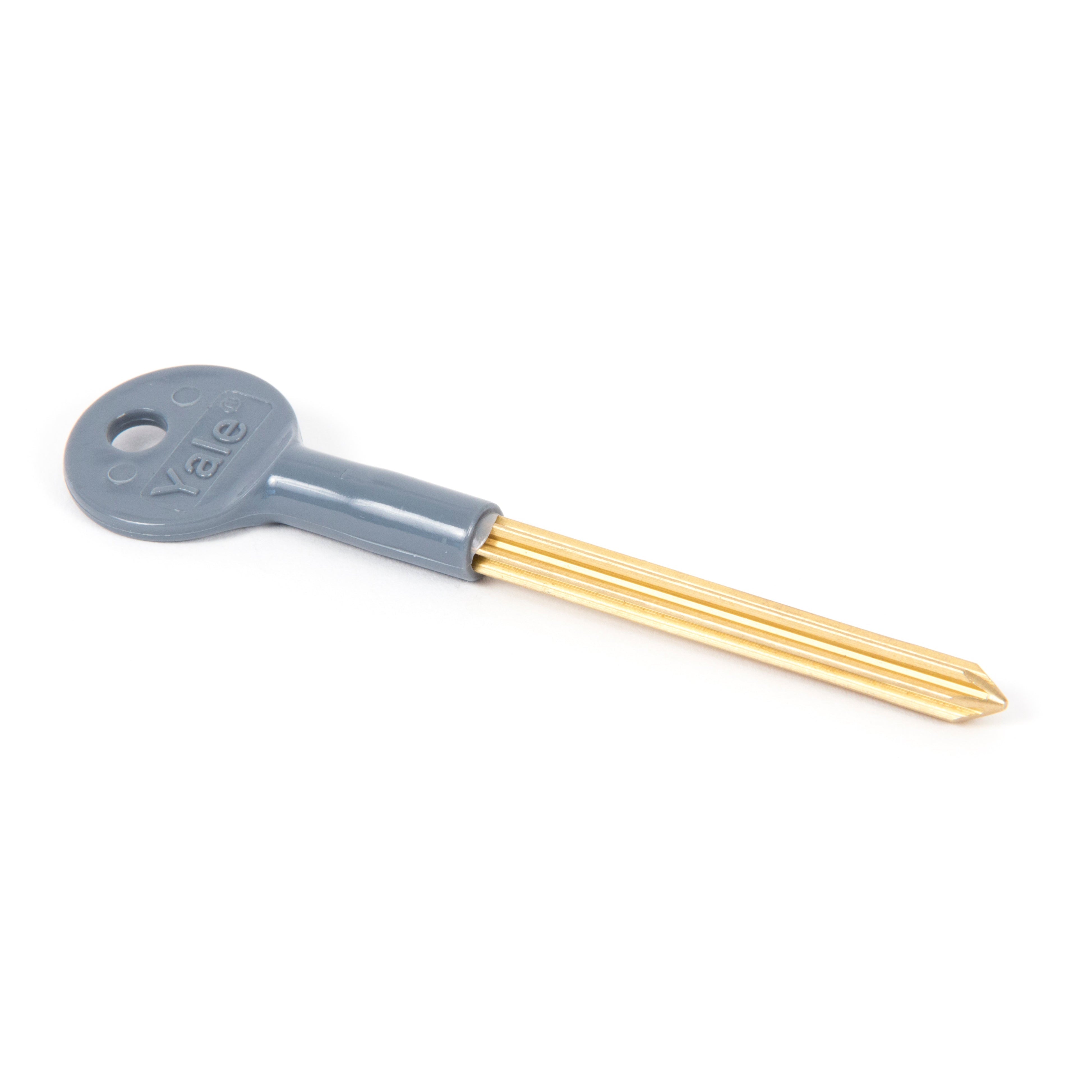 Chubb Long Security Star Key | From The Anvil-Bolts-Yester Home