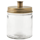 Chunky Glass Jar Candle Holder | Various-Candle Holders-Yester Home