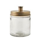 Chunky Glass Jar Candle Holder | Various-Candle Holders-Yester Home