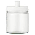 Chunky Glass Jar Candle Holder | Various-Candle Holders-Yester Home