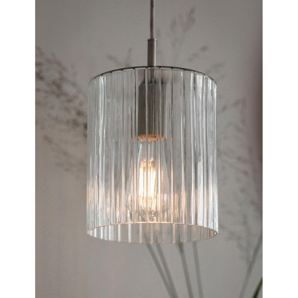 Clarendon Pendant Light , Clear - Glass-Pendant & Ceiling Lights-Yester Home