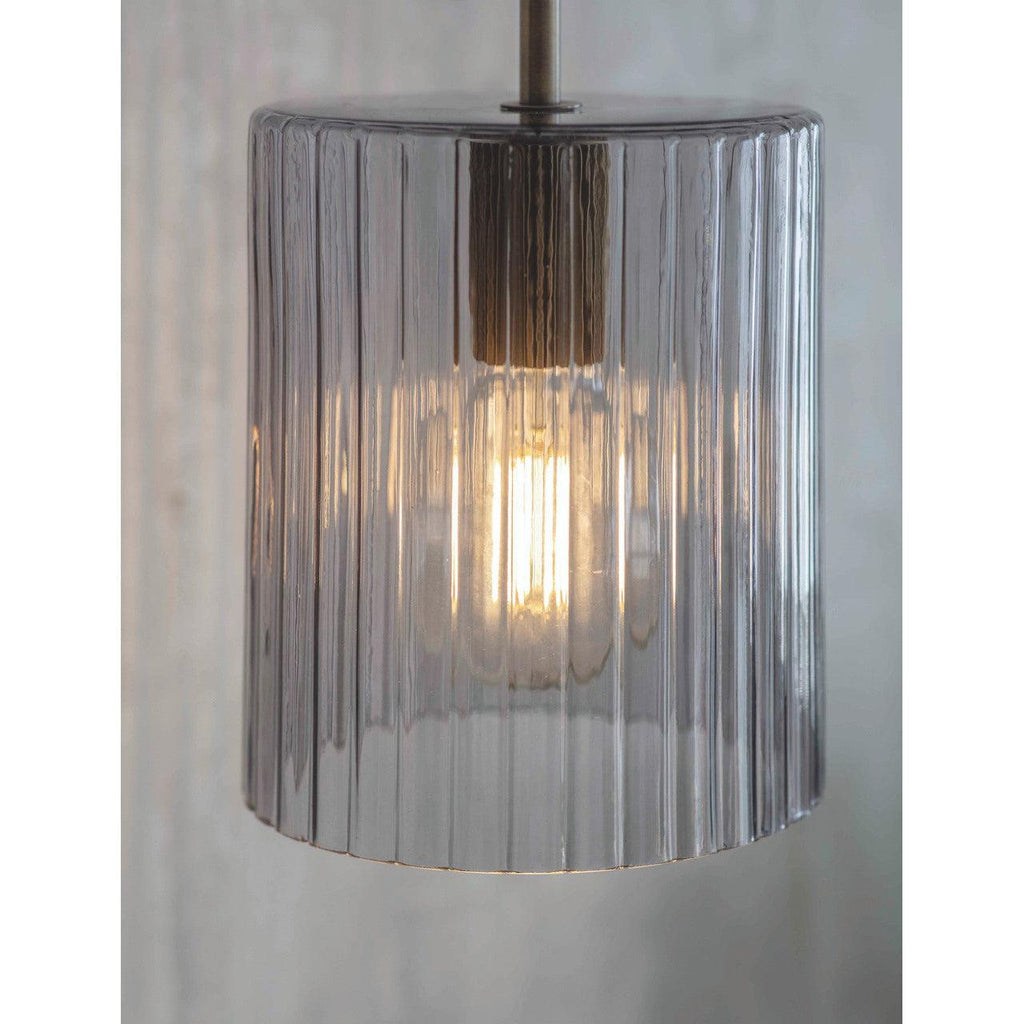 Clarendon Pendant Light - Glass-Pendant & Ceiling Lights-Yester Home