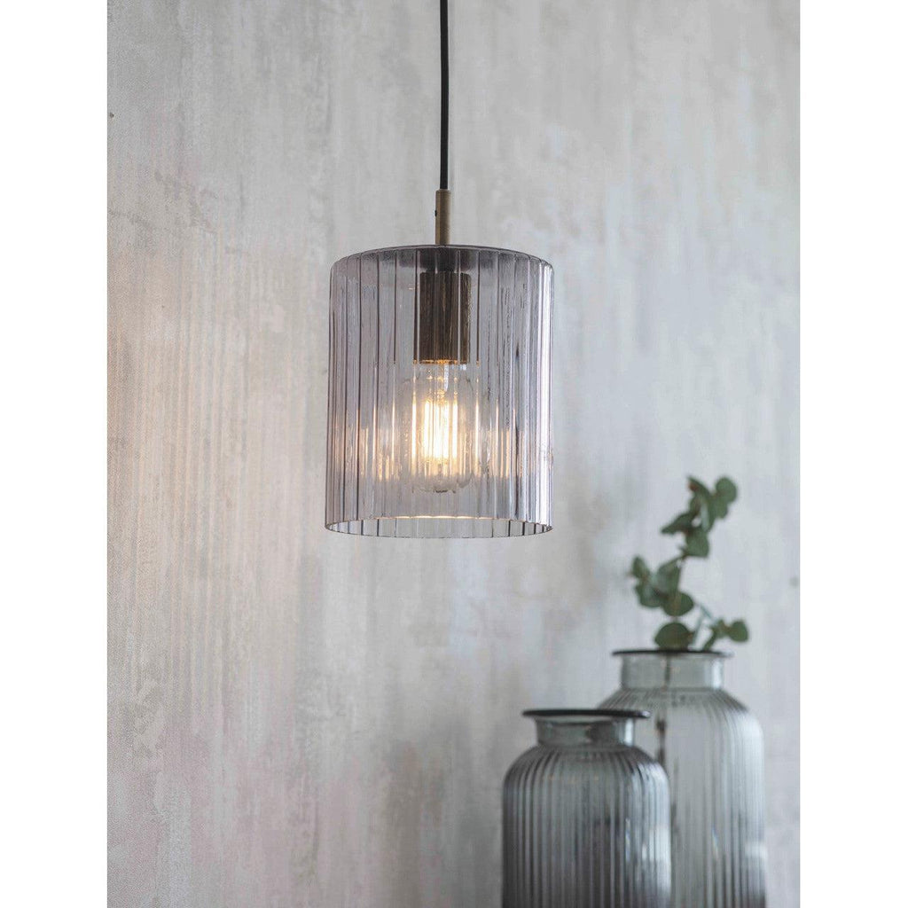 Clarendon Pendant Light - Glass-Pendant & Ceiling Lights-Yester Home