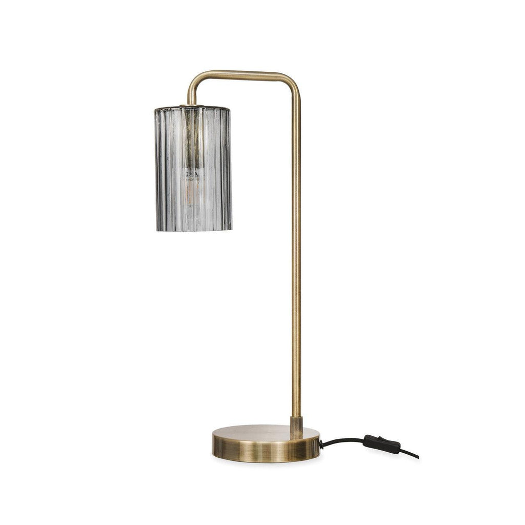 Clarendon Table Lamp, Clear - Glass