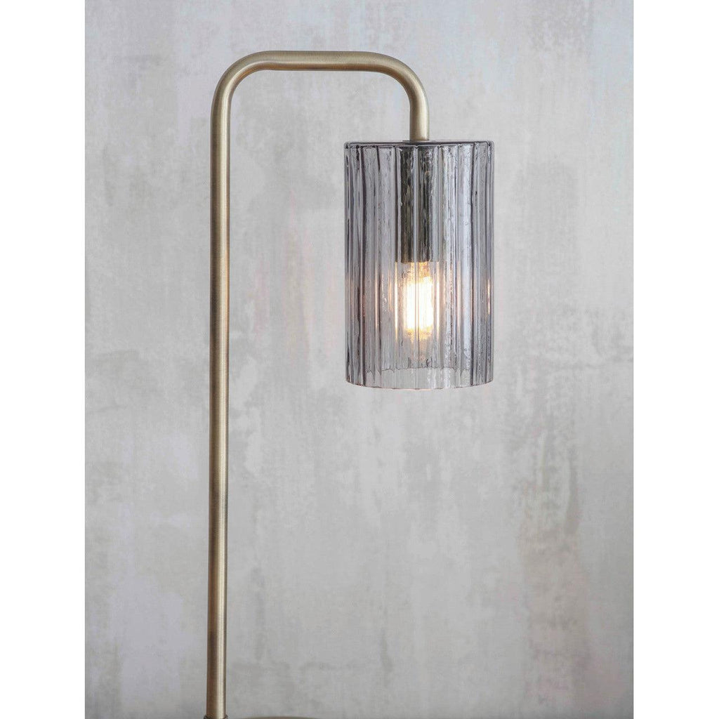 Clarendon Table Lamp - Glass