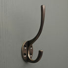 Classic Solid Brass Hat & Coat Hook | Various Finishes - Coat Hooks - Yester Home - Yester Home