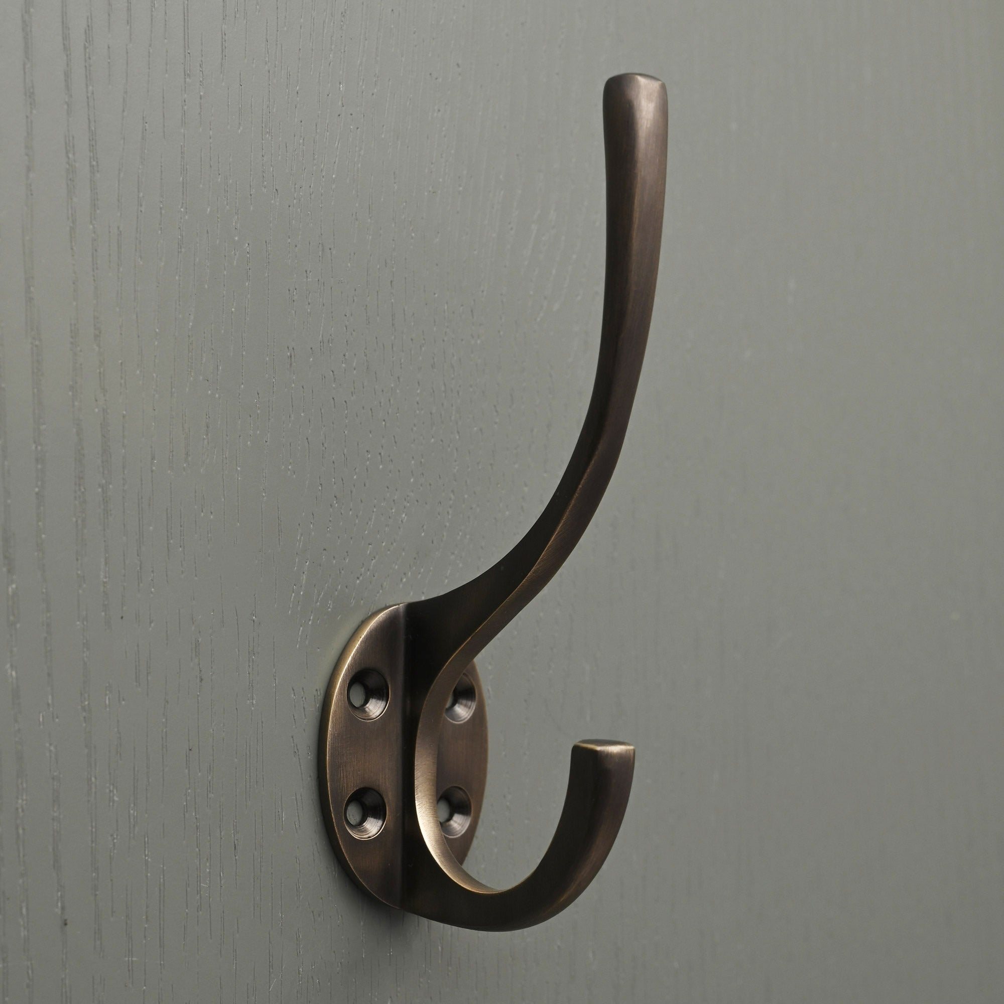 Classic Solid Brass Hat & Coat Hook | Various Finishes - Coat Hooks - Yester Home - Yester Home