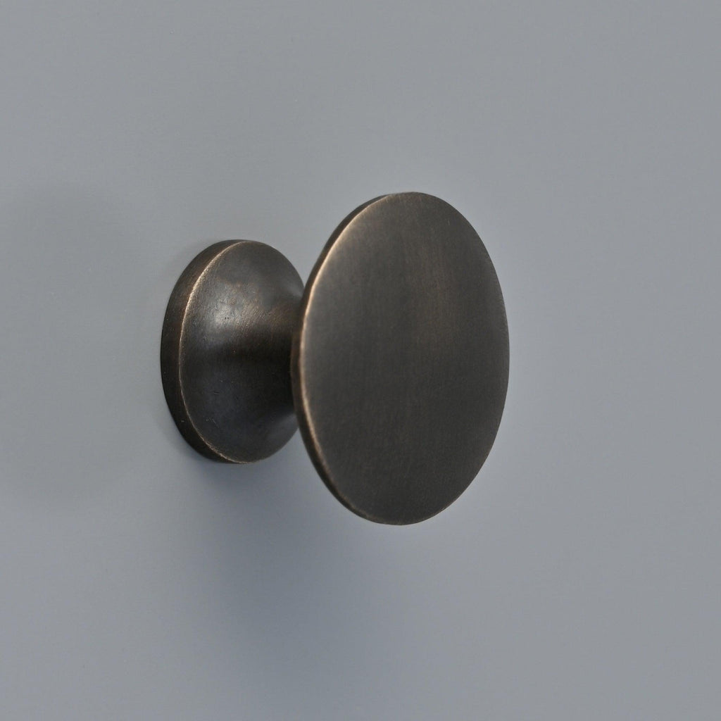 Classic Aged Bronze Cupboard Handles-Cabinet Knobs-Yester Home