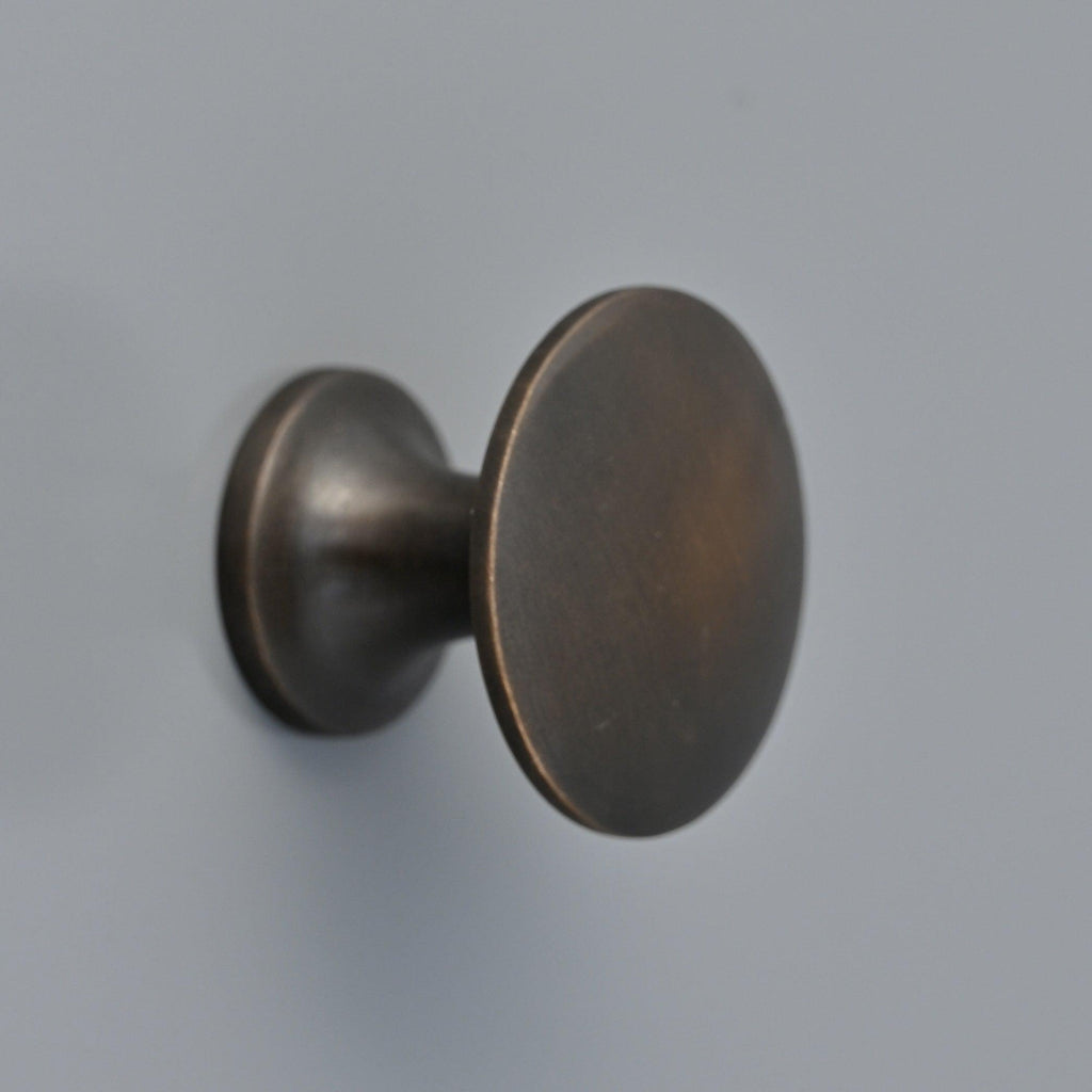 Classic Aged Bronze Cupboard Handles-Cabinet Knobs-Yester Home