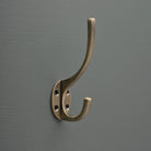 Classic Aged Brushed Brass Cupboard Handles-Cabinet Knobs-Yester Home