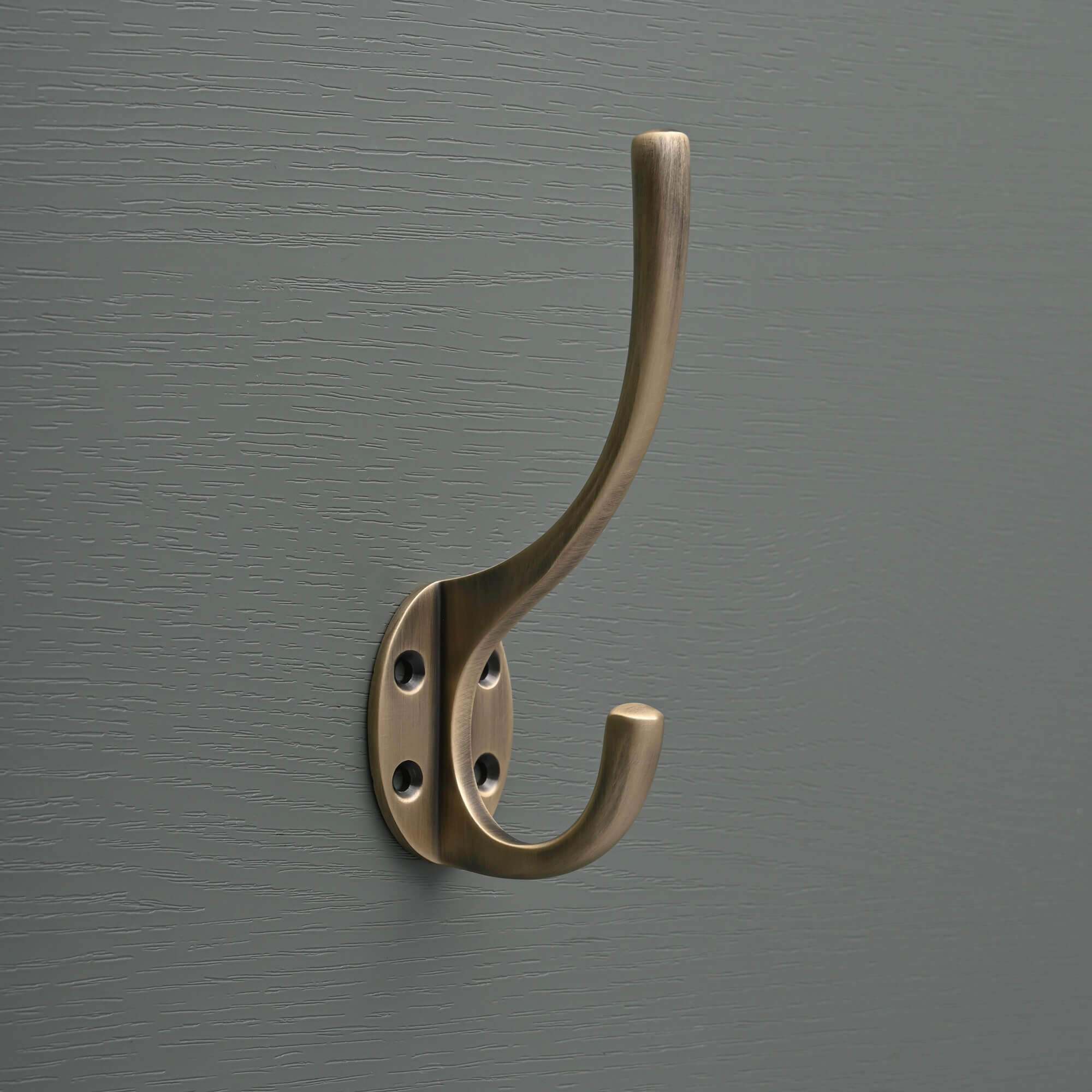 Classic Aged Brushed Brass Cupboard Handles-Cabinet Knobs-Yester Home