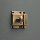 Classic Aged Brushed Brass Cupboard Handles-Cabinet Knobs-Yester Home
