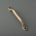 Classic Aged Brushed Brass Cupboard Handles-Cabinet Knobs-Yester Home