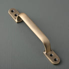 Classic Aged Brushed Brass Cupboard Handles-Cabinet Knobs-Yester Home