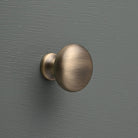 Classic Aged Brushed Brass Cupboard Handles-Cabinet Knobs-Yester Home