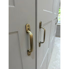 Classic Aged Brushed Brass Cupboard Handles - Cabinet Handles - Yester Home - Yester Home