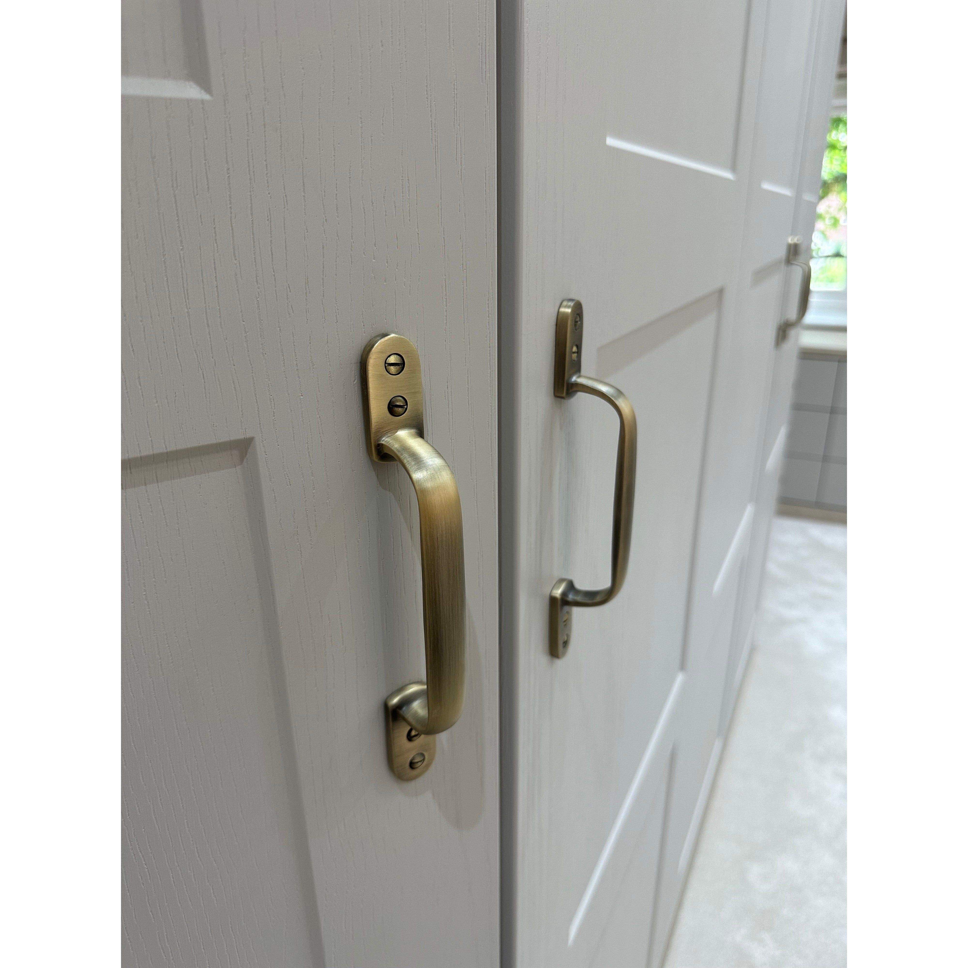 Classic Aged Brushed Brass Cupboard Handles - Cabinet Handles - Yester Home - Yester Home