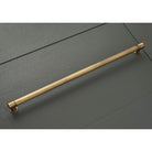 Classic Aged Brushed Brass Cupboard Handles - Cabinet Handles - Yester Home - Yester Home