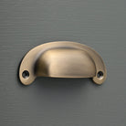 Classic Aged Brushed Brass Cupboard Handles-Cabinet Knobs-Yester Home