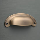 Classic Aged Brushed Brass Cupboard Handles-Cabinet Knobs-Yester Home