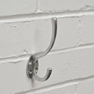 Classic Brass Hat & Coat Hook-Coat Hooks-Yester Home