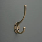 Classic Brass Hat & Coat Hook-Coat Hooks-Yester Home