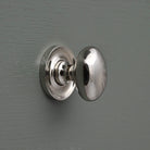 Classic Brass Oval Cupboard Knob - Cabinet Knobs - Yester Home - Yester Home
