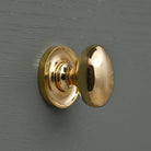 Classic Brass Oval Cupboard Knob - Cabinet Knobs - Yester Home - Yester Home