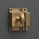 Classic Brushed Satin Brass Cupboard Handles | Lacquered-Cabinet Handles-Yester Home