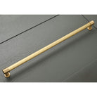 Classic Brushed Satin Brass Cupboard Handles | Lacquered - Cabinet Handles - Yester Home - Yester Home