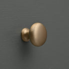 Classic Brushed Satin Brass Cupboard Handles | Lacquered-Cabinet Handles-Yester Home