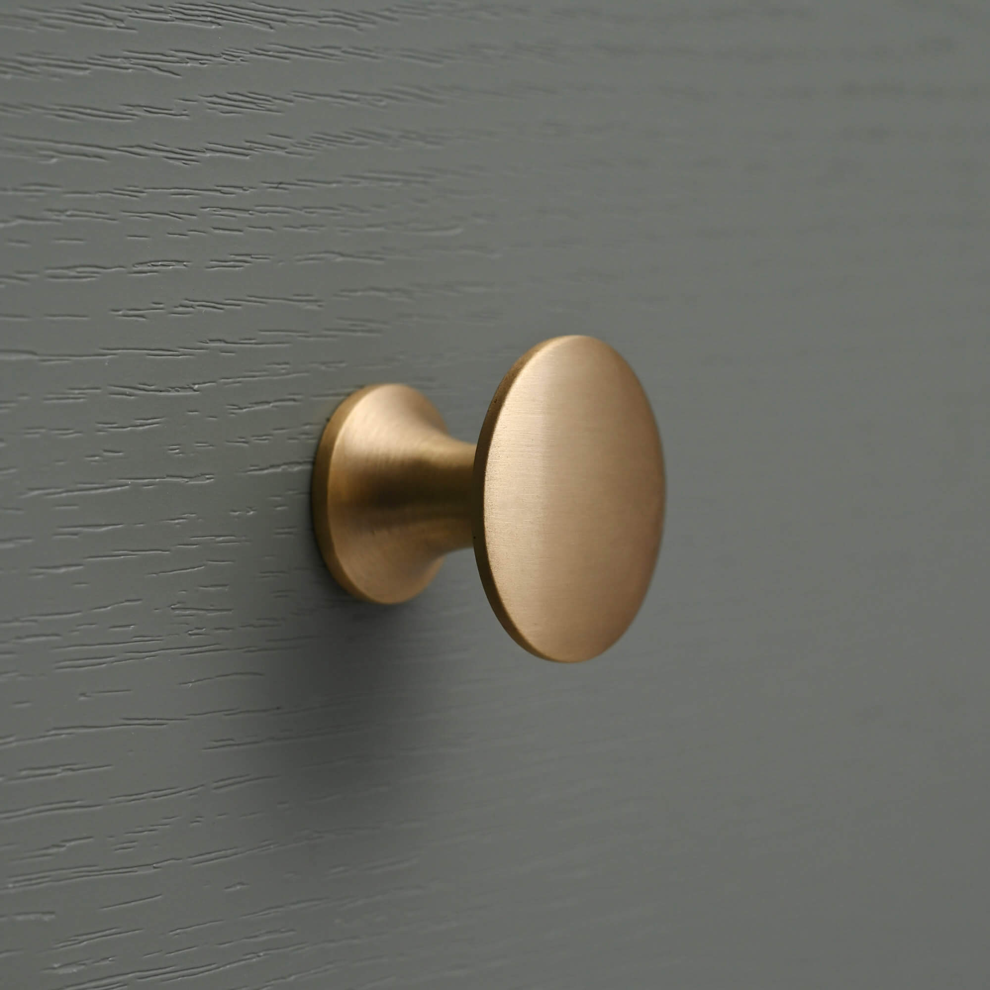 Classic Brushed Satin Brass Cupboard Handles | Unlacquered - Cabinet Handles - Yester Home - Yester Home