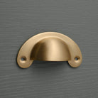 Classic Brushed Satin Brass Cupboard Handles | Unlacquered - Cabinet Handles - Yester Home - Yester Home