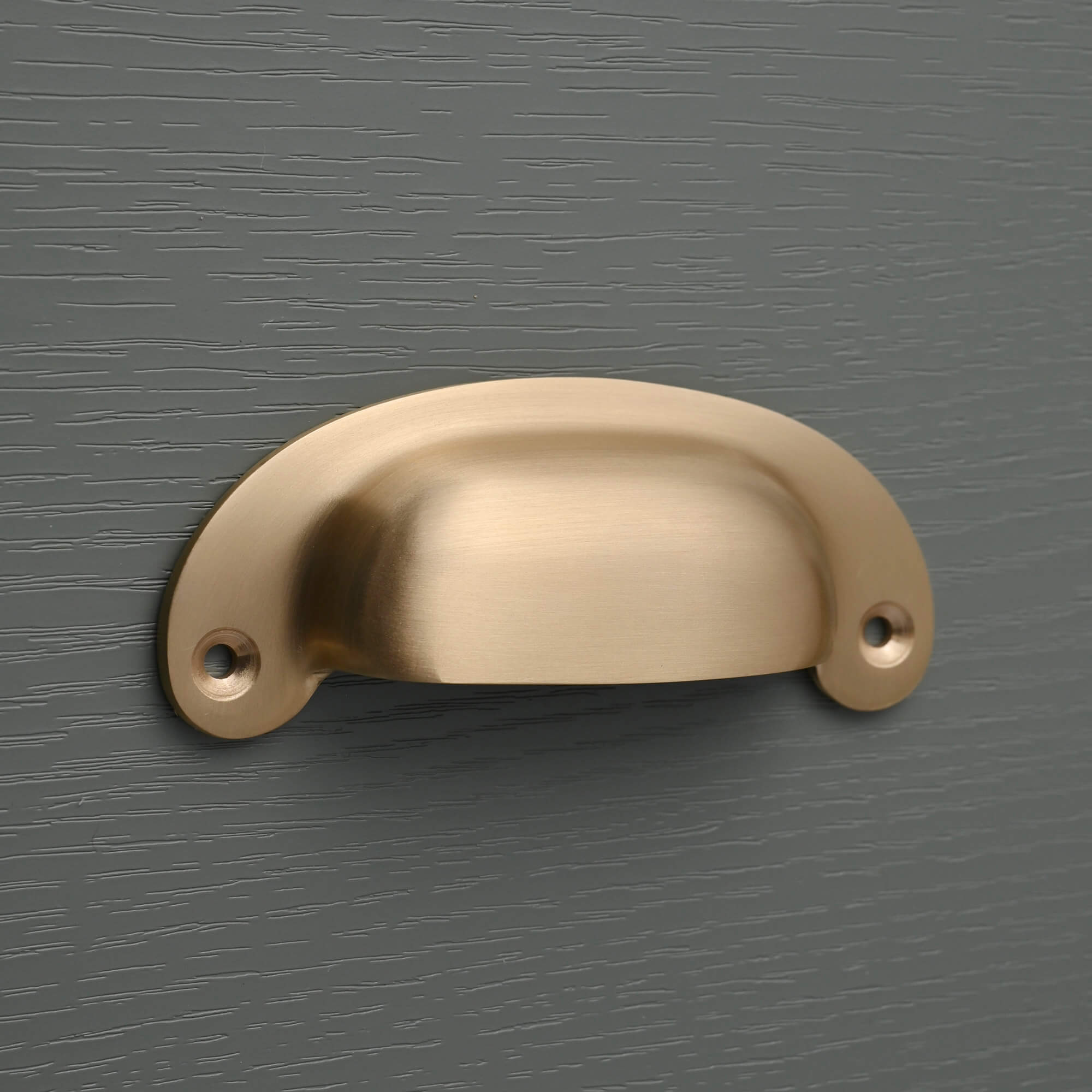 Classic Brushed Satin Brass Cupboard Handles | Unlacquered - Cabinet Handles - Yester Home - Yester Home
