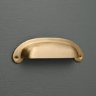 Classic Brushed Satin Brass Cupboard Handles | Unlacquered - Cabinet Handles - Yester Home - Yester Home