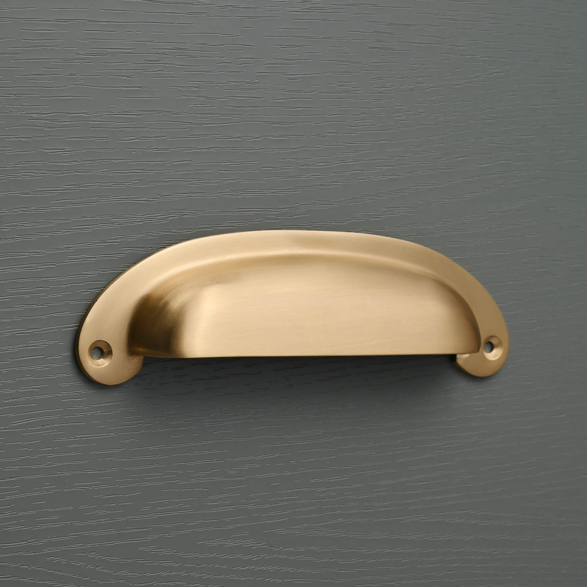 Classic Brushed Satin Brass Cupboard Handles | Unlacquered - Cabinet Handles - Yester Home - Yester Home