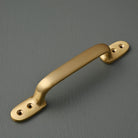 Classic Brushed Satin Brass Cupboard Handles | Unlacquered - Cabinet Handles - Yester Home - Yester Home