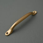 Classic Brushed Satin Brass Cupboard Handles | Unlacquered - Cabinet Handles - Yester Home - Yester Home