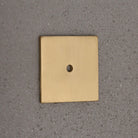 Classic Brushed Satin Brass Cupboard Handles | Unlacquered-Cabinet Handles-Yester Home