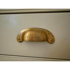 Classic Brushed Satin Brass Cupboard Handles | Unlacquered - Cabinet Handles - Yester Home - Yester Home