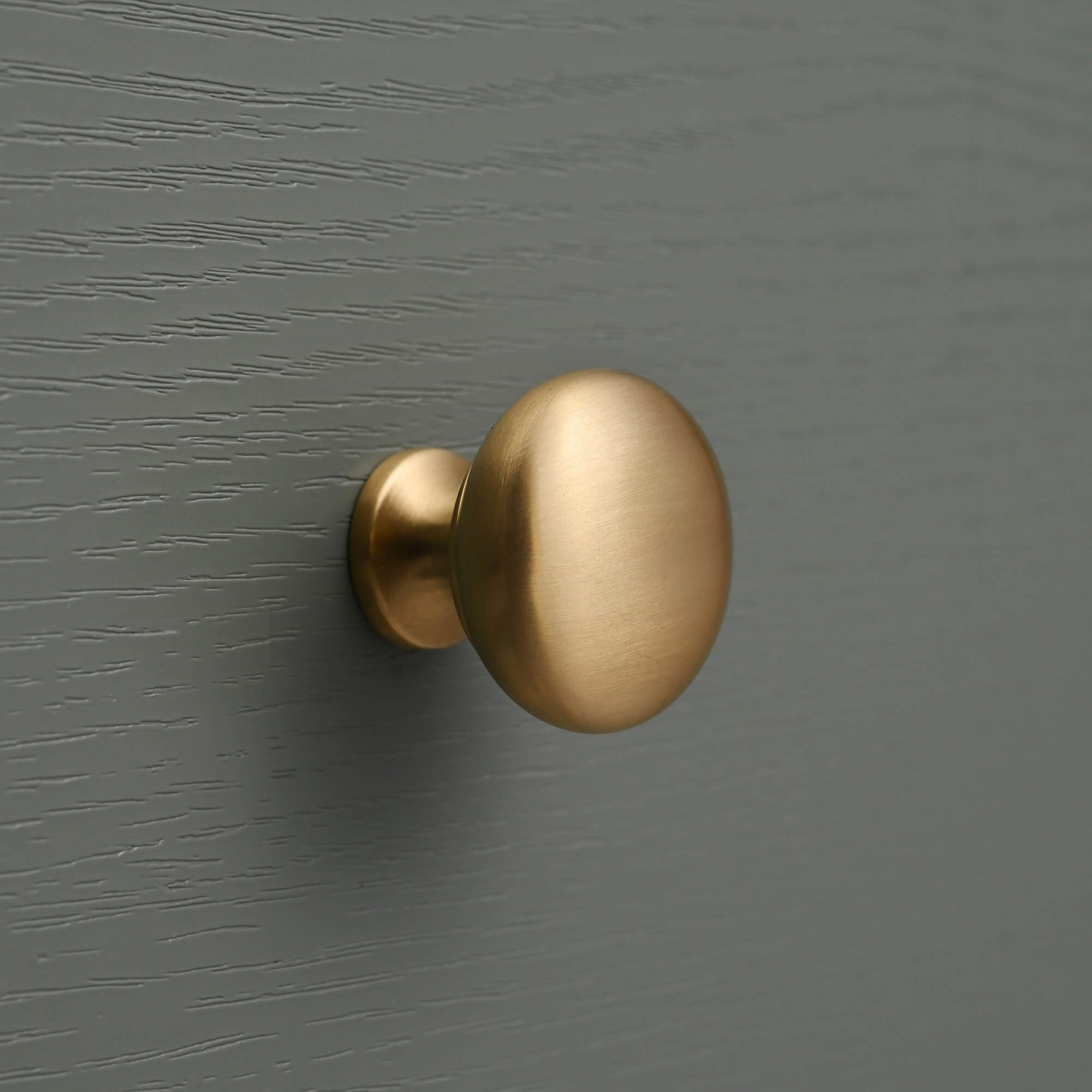 Classic Brushed Satin Brass Cupboard Handles | Unlacquered - Cabinet Handles - Yester Home - Yester Home