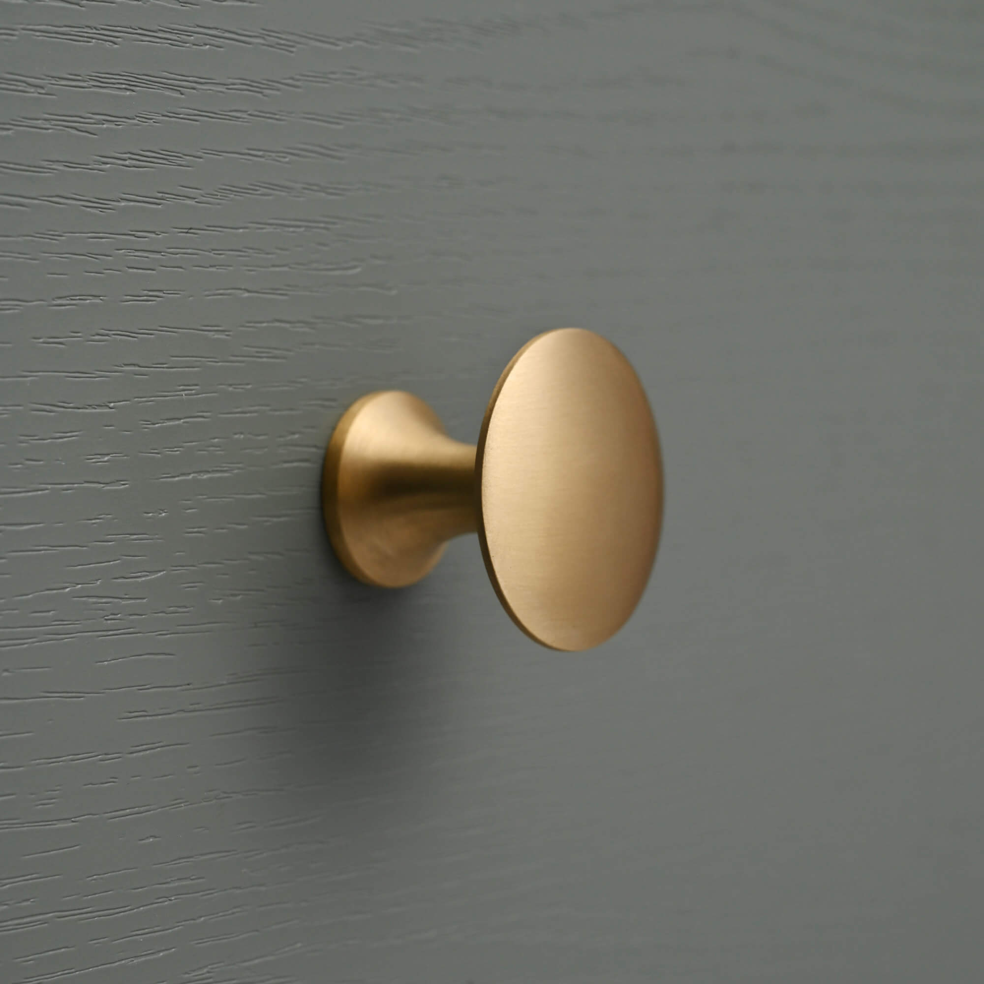 Classic Brushed Satin Brass Cupboard Handles | Unlacquered - Cabinet Handles - Yester Home - Yester Home