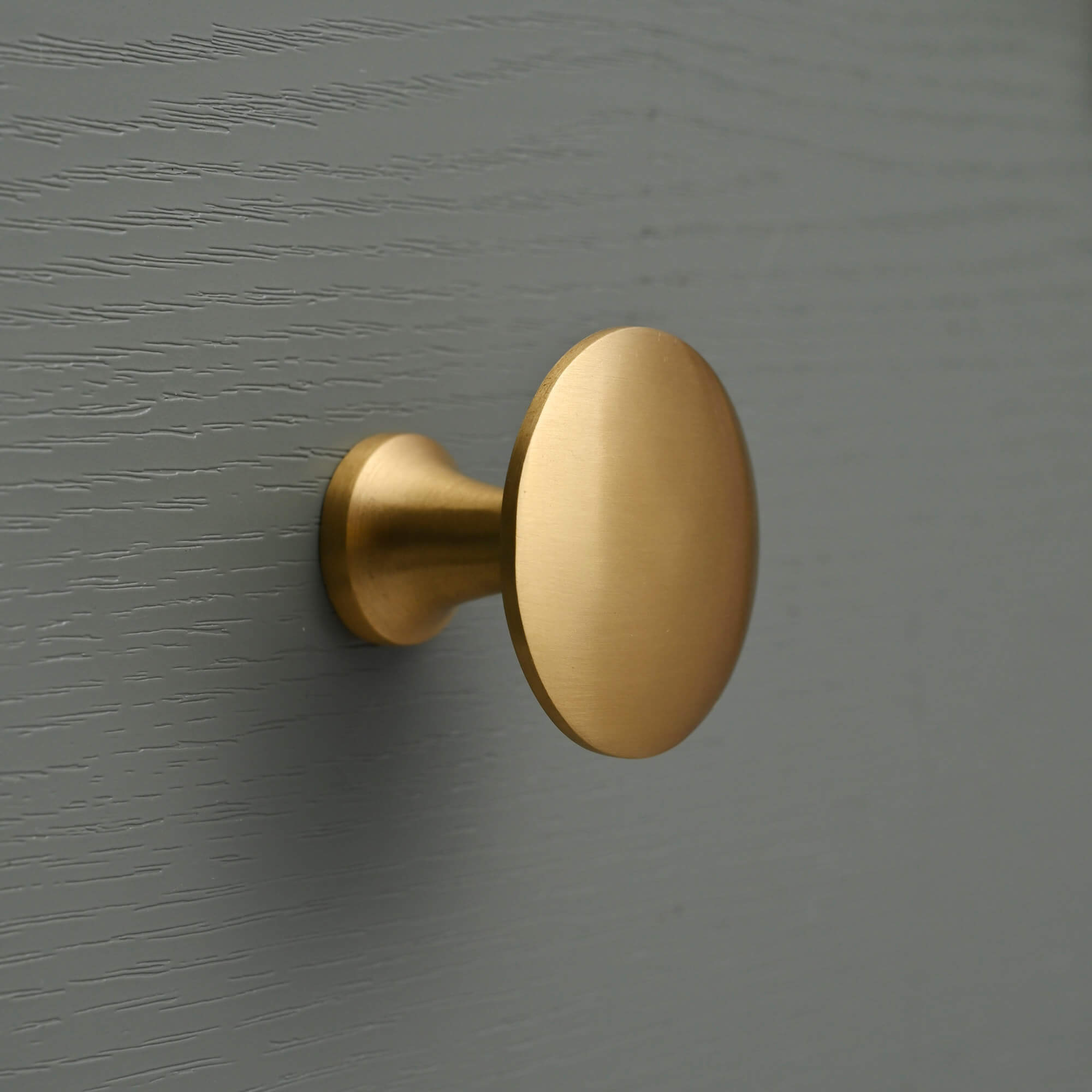 Classic Brushed Satin Brass Cupboard Handles | Unlacquered - Cabinet Handles - Yester Home - Yester Home