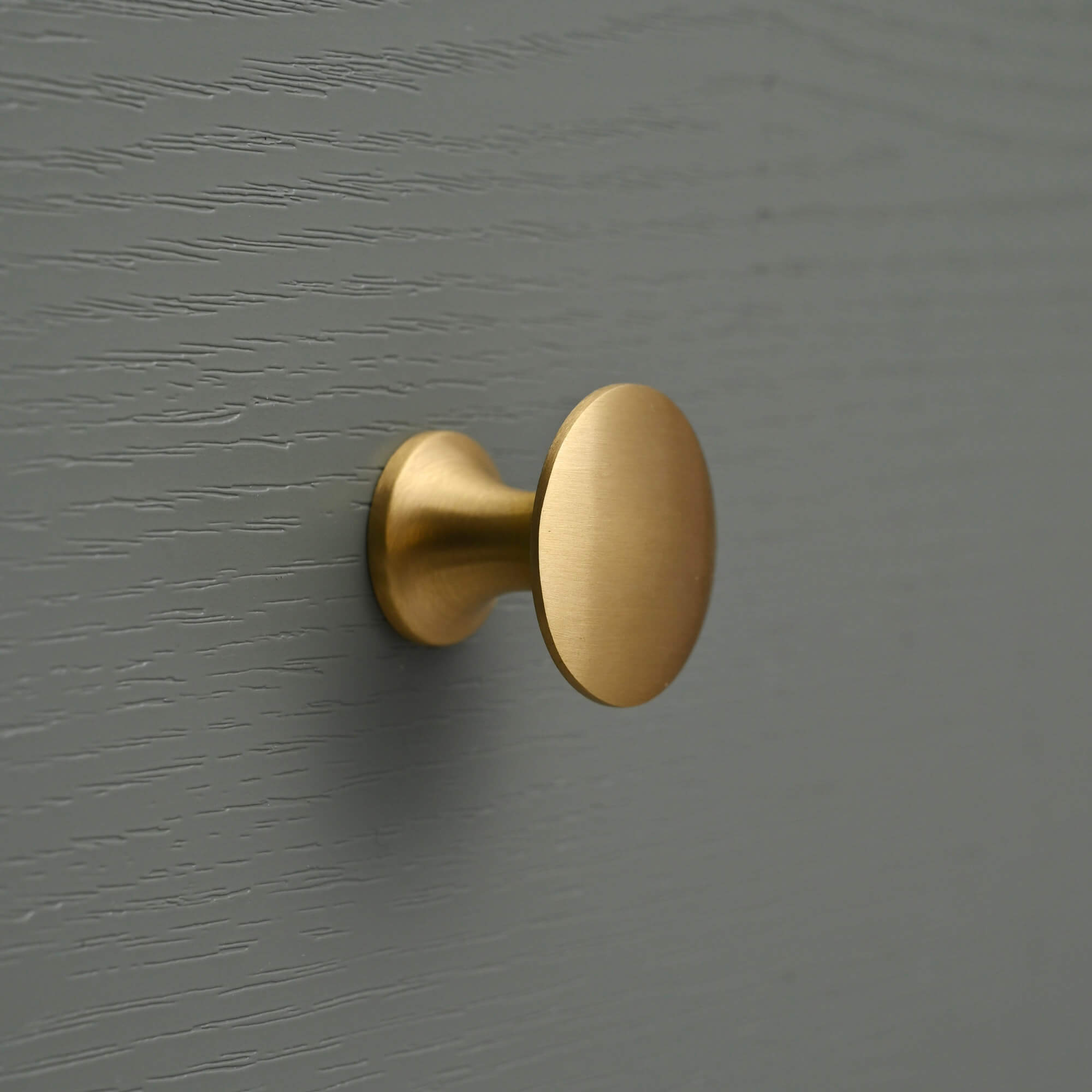 Classic Brushed Satin Brass Cupboard Handles | Unlacquered - Cabinet Handles - Yester Home - Yester Home
