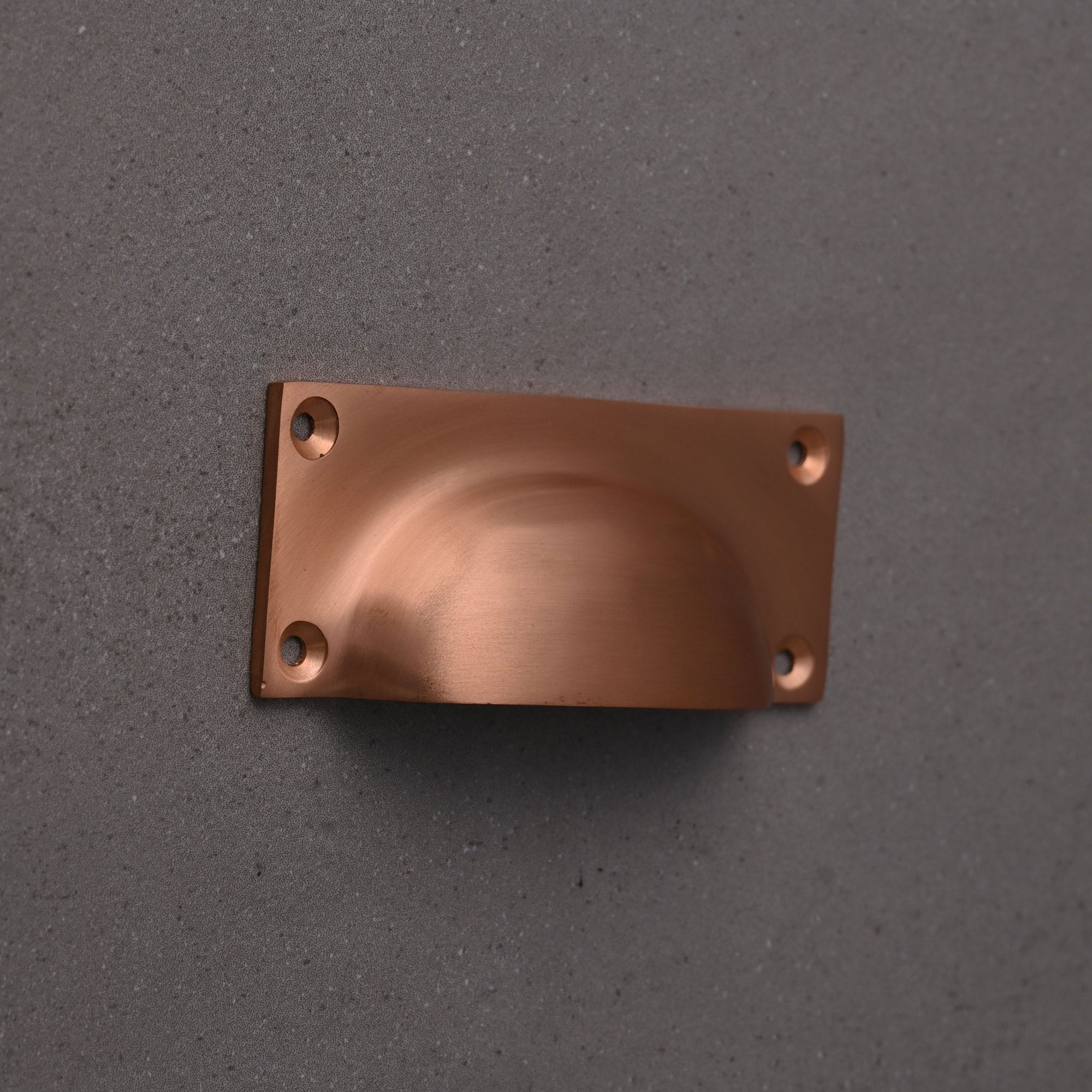 Classic Brushed Satin Copper Cupboard Handles-Cabinet Knobs-Yester Home