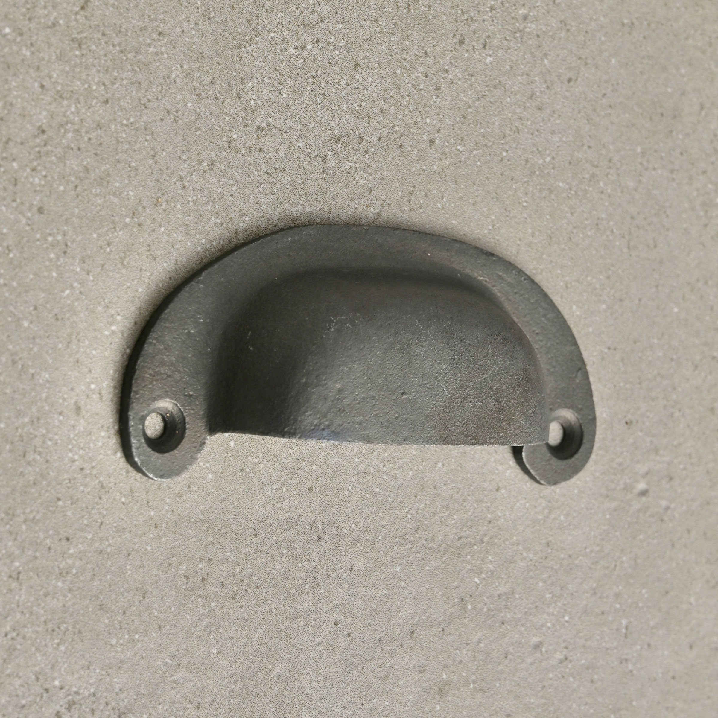 Classic Cast Iron Cupboard Handles | Oxidised-Cabinet Knobs-Yester Home